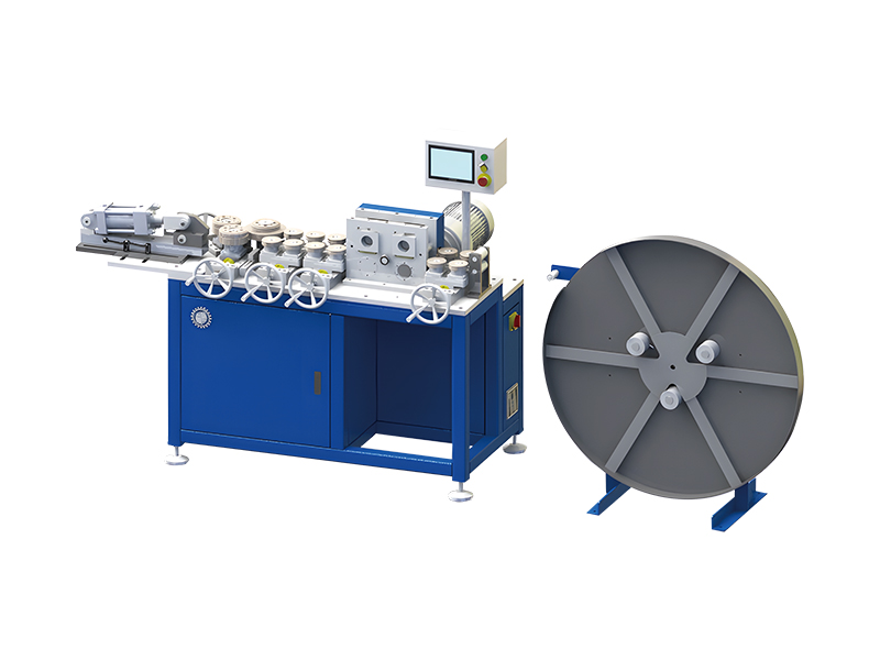 MRB-08A Automatic Ring Bending Machine