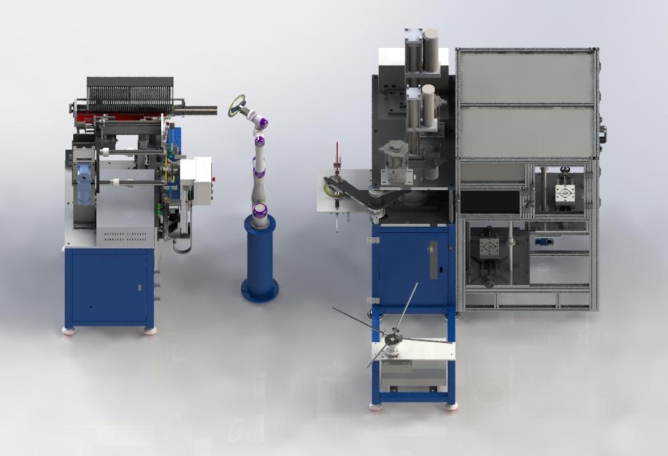 MSWG-25 Fully Automatic Gasket Line